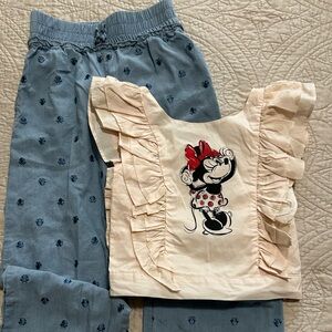 Disney - Minnie Mouse 2 Piece Outfit